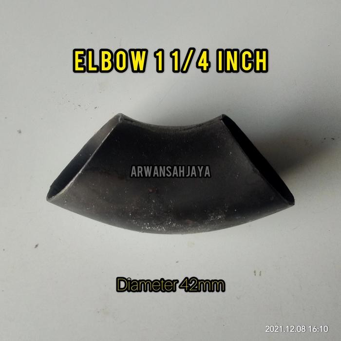 ELBOW KENI PIPA BESI 1 1/4 INCH