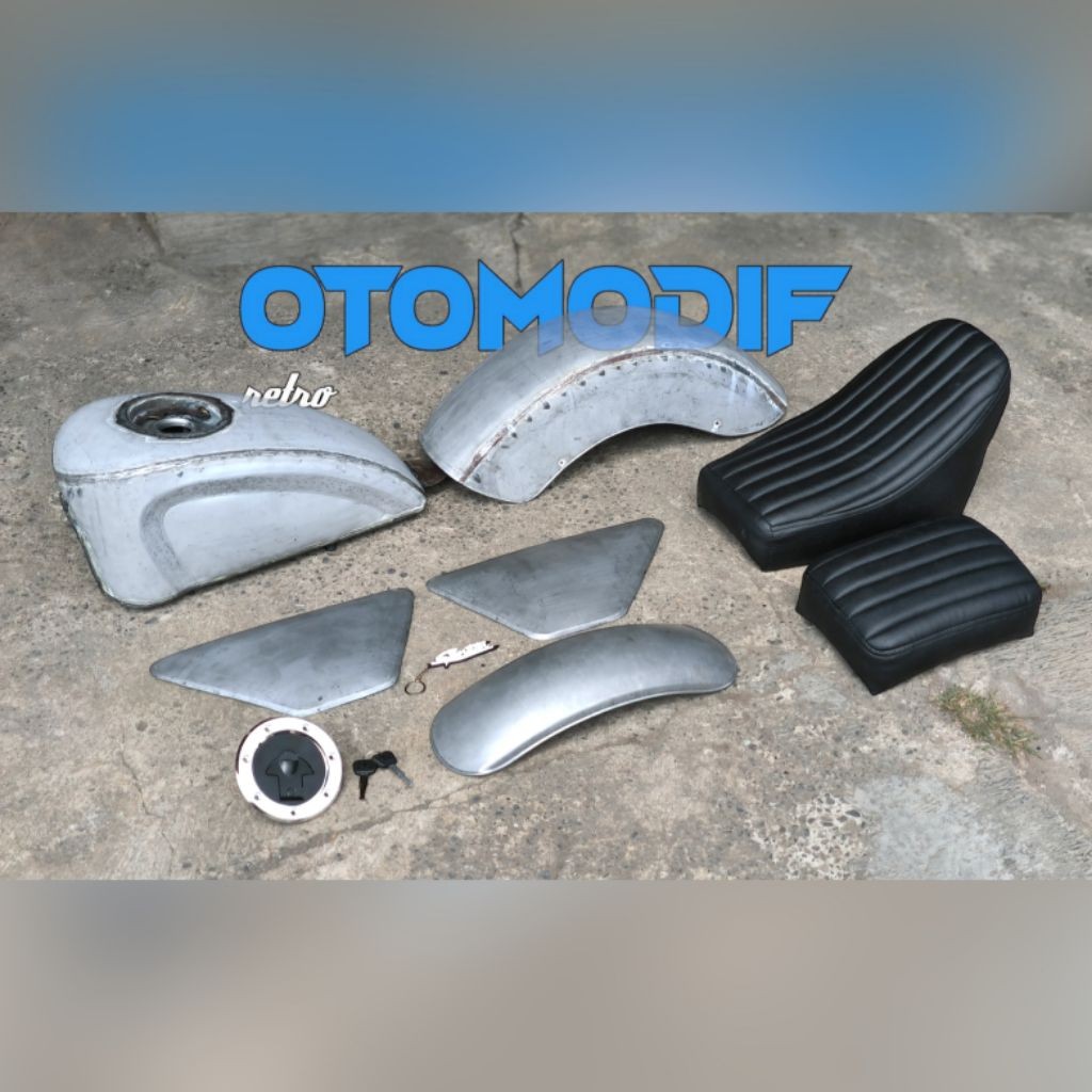 Paket Body Bobber Sportster Bahan OR