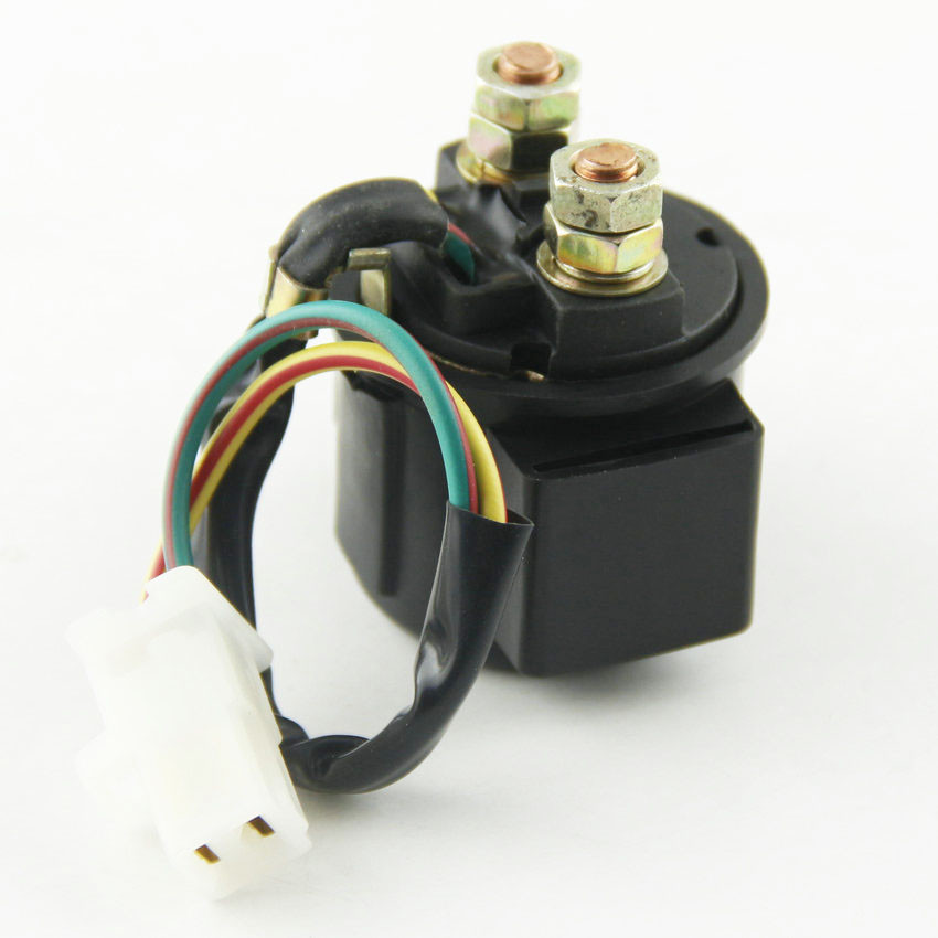 Motorcycle Starter Relay Solenoid for Yamaha 3AY 3MW 4KB 5EH  TW200 TT225 TT-R225 XT225 XT 600 SRX25