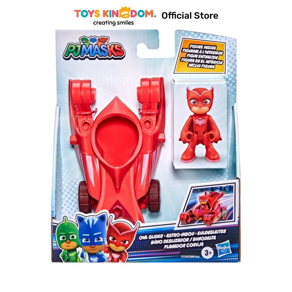 Toys Kingdom Pj Mask Set Hero Vehicle Owl Glider F2129 Kids Toy Action Figur Mainan Koleksi Anak Min