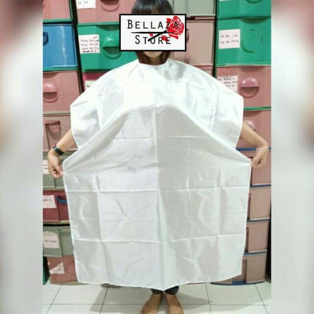 Kain Jubah Cukur Murah Aneka Warna / Kip Potong Rambut