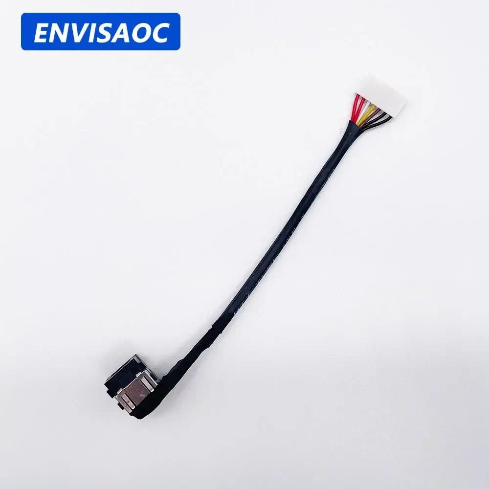 For Dell piron 3543 3542 3541 3546 3549 3421 3437 3441 3442 3443 3445 Laptop DC Power Jack DC-IN arg