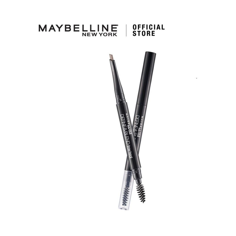 MAYBELLINE EYE BROW DEFINE & BLEND PENCIL BROWN