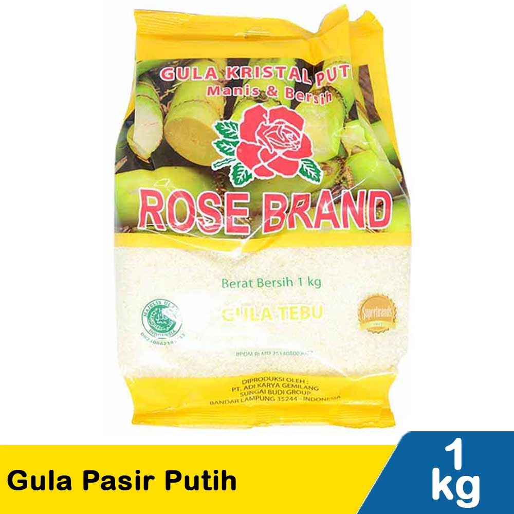 ROSE BRAND GULA PASIR KUNING 1kg