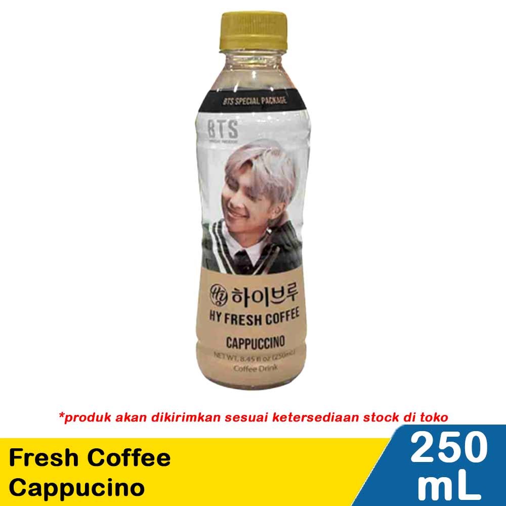 HY BTS FRESH COFFEE CAPPUCCINNO 250mL