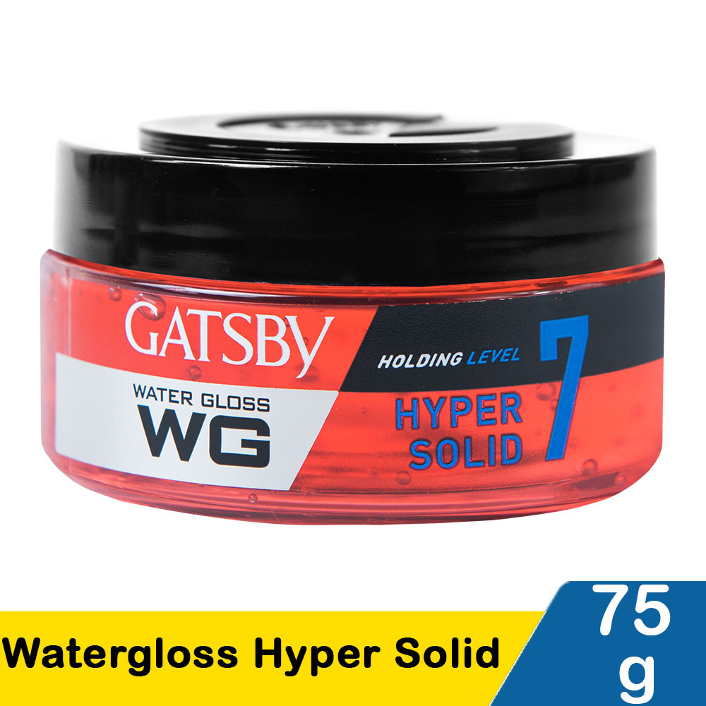 GATSBY WATERGLOSS HYPER SOLID 75g