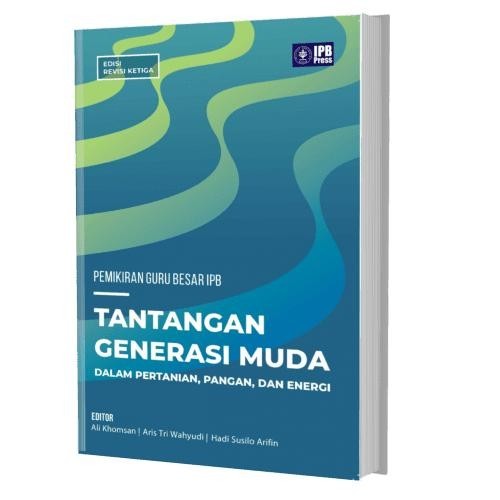 Original Buku Tantangan Generasi Muda dalam Pertanian IPB
