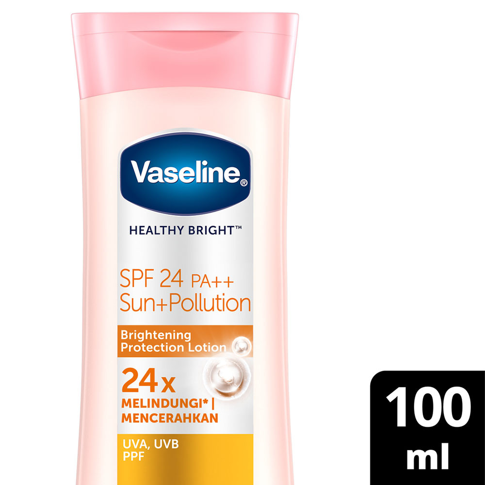 VASELINE BODY LOTION HEALTHY WHITE SPF 24 100mL