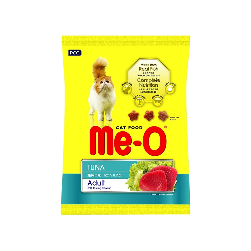 ME-O CAT FOOD TUNA 200/230g