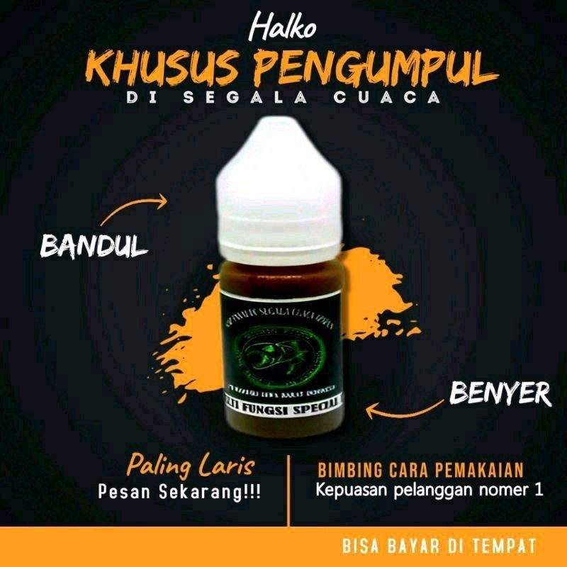 Esen Pengumpul Ikan Nila Mas Mujaer di Lapak Paling Ampuh  Ml - ORIGINAL