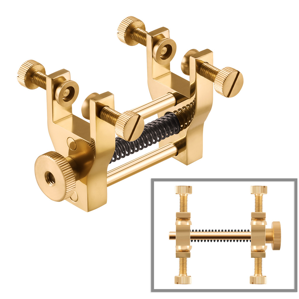 Violin brass edge clamp Luthier Fiddle Cello Guitar Edge Clip Cracks Sides Bulid For Luthier Wood re