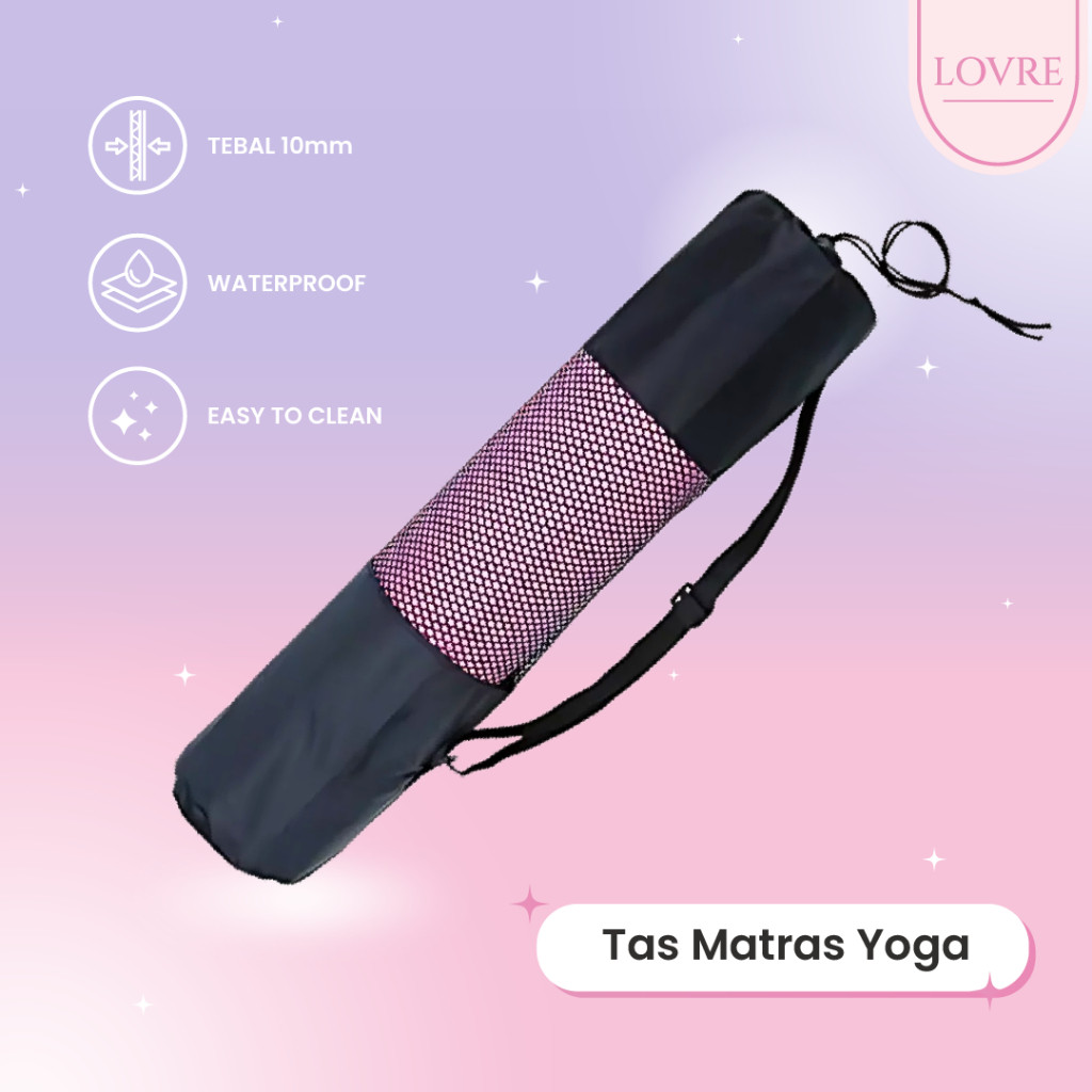 • LOVRE • SPEEDS Tas Matras Yoga Anti AIr