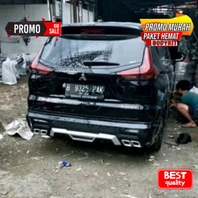 bodykit belakang xpander vazooma