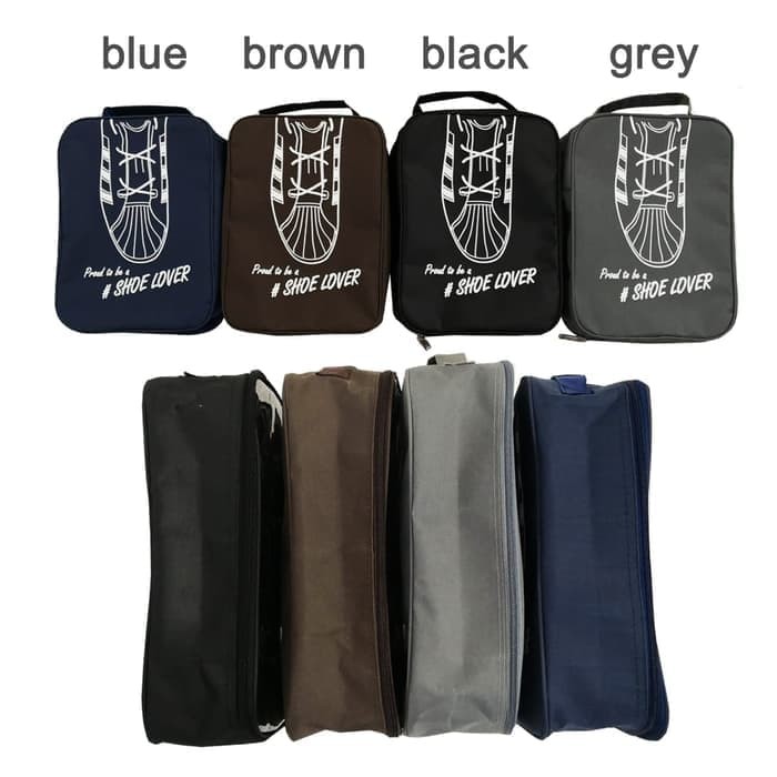 Travel Bag Tas Sepatu Olahraga Fitness Gym Shoes Bag Organizer L
