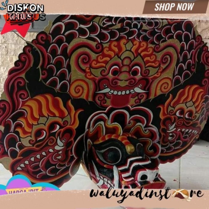 NEW Trending ___(( Promo Barongan Kayu Anak Barongan Barongan Murah Jaranan Barongan Plipit Romo Mai