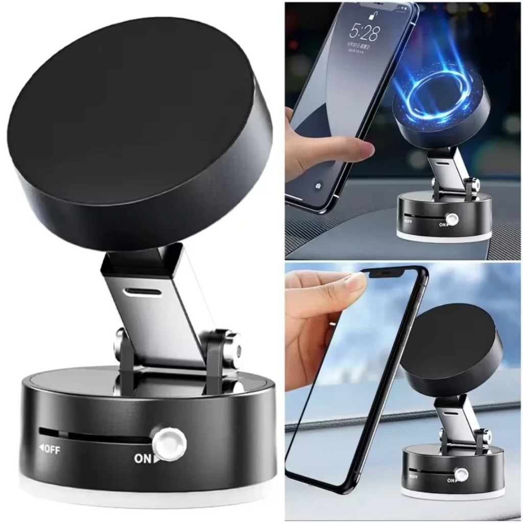 [COD] Holder HP Magnetic 360° Bisa Diputar & Dilipat Holder HP Universal / Dudukan HP Magnet