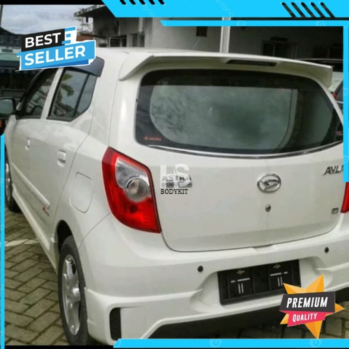 Bodykit Belakang Ayla M-Sport Body Kit Grade-A Lentur-Tebal-Kuat