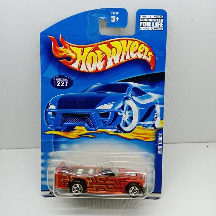 ANS99 HotWheels       MINI TRUCK   LWA14-683