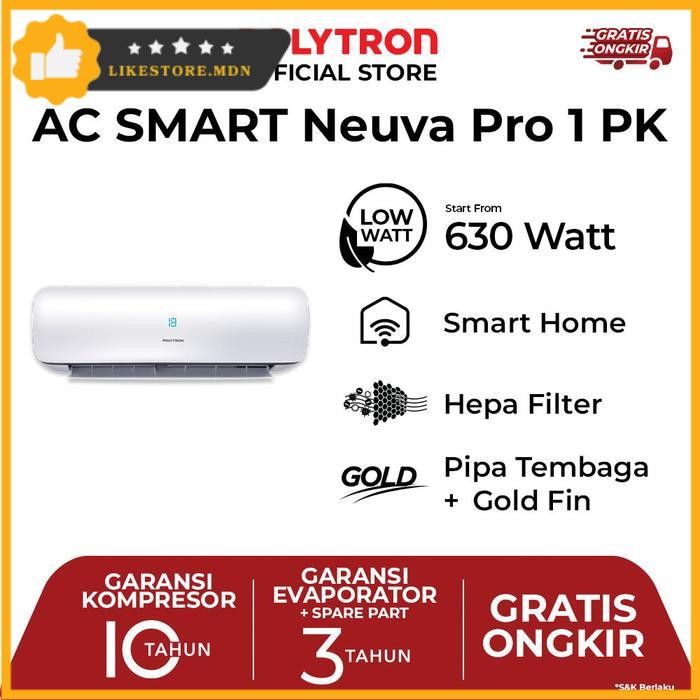 Polytron AC SMART Neuva Pro SMART AC 1 PK PAC 09VZSI