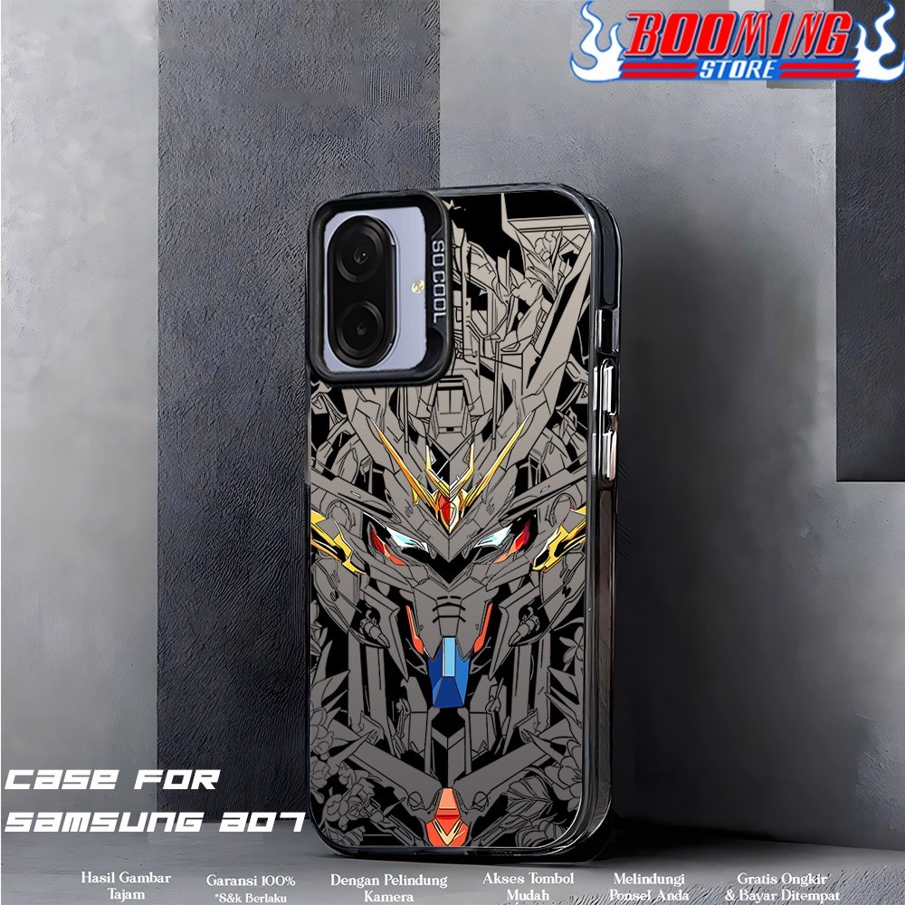 Khusus Case SAMSUNG A07 S25 EDGE Casing SAMSUNG Premium Matte Hard Casing - Case IMD - Case Hologram