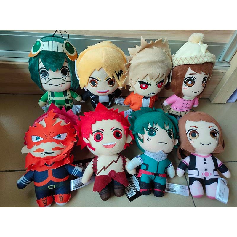 My Hero Academia Peluche Izuku Midoriya Katsuki Bakugou Shouto Todoroki Plush Toy