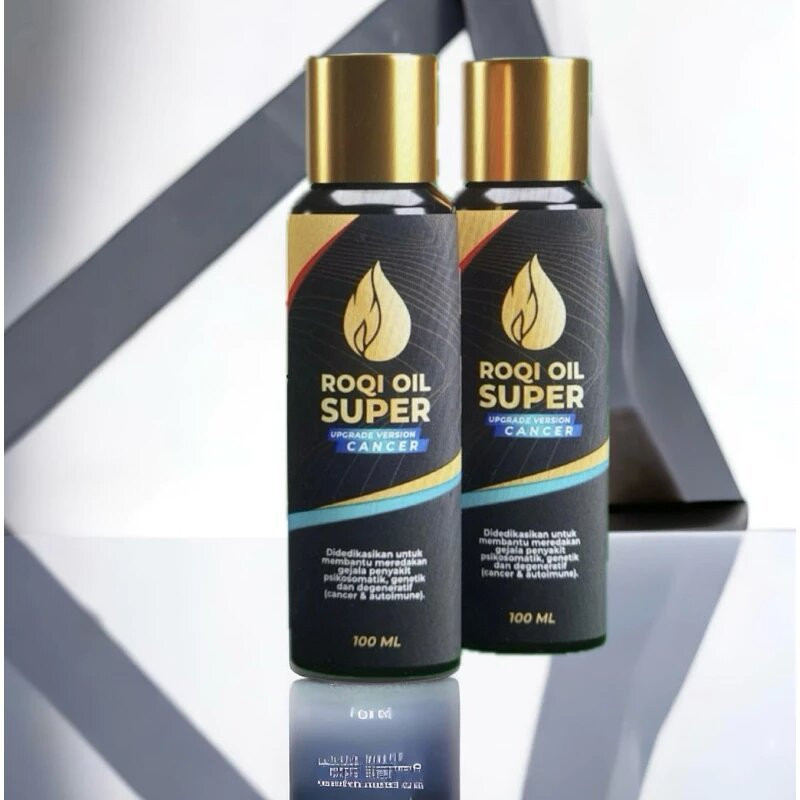 Roqi Oil Super High Dose – Versi Upgrade dengan Kelor & Sacha Inchi –  Suplemen Herbal Dukungan Imun
