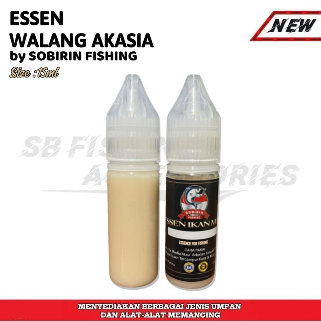 Essen akar walang akasia sobirin fishing - essen oplosan paling gacor 15ml