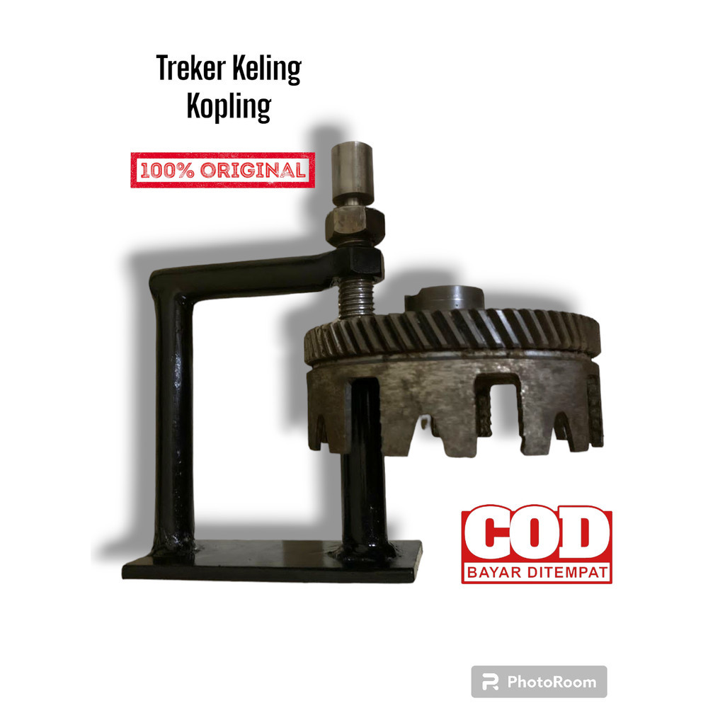 TREKER PASANG PAKU KELING KOPLING, TREKER KELING KOPLING, JAMINAN PRESISI