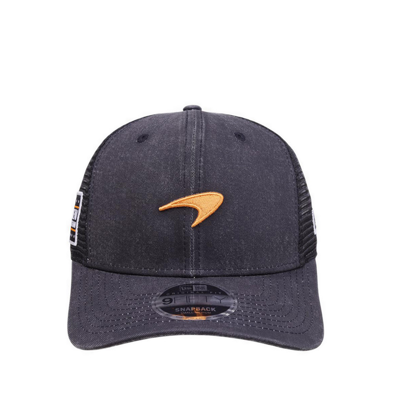 New Era 950 Washed Pc McLaren Men's Cap - Black