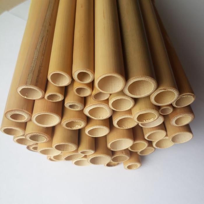 free ongkir 10PCS BAMBU TAMIANG BAHAN PEMBUAT SULING PANJANG 65CM.