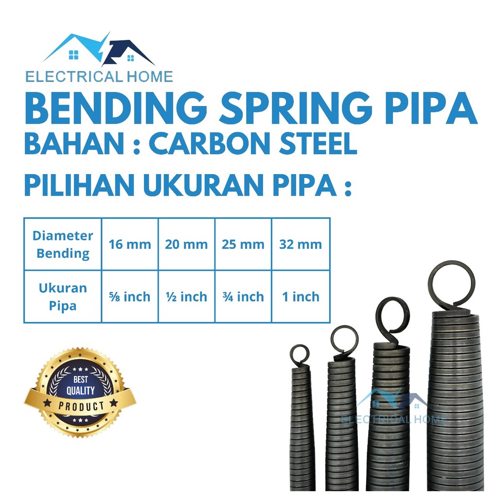 BENDING SPRING PIPA / PEMBENGKOK PIPA PVC / BENDING PER PIPA