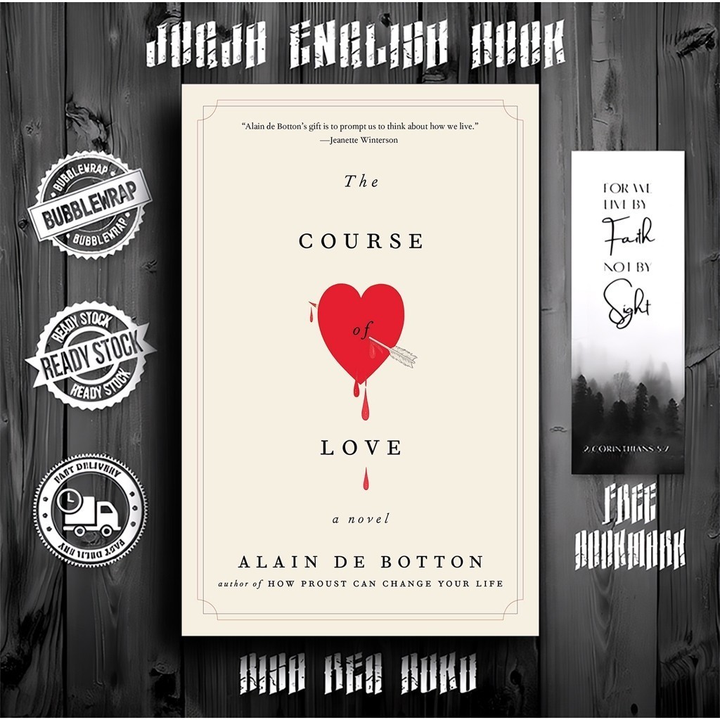 The Course of Love by Alain de Botton