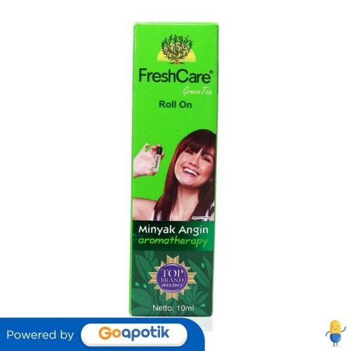 Fresh Care Green Tea Minyak Angin Aromatherapy Botol Roll On 10 Ml