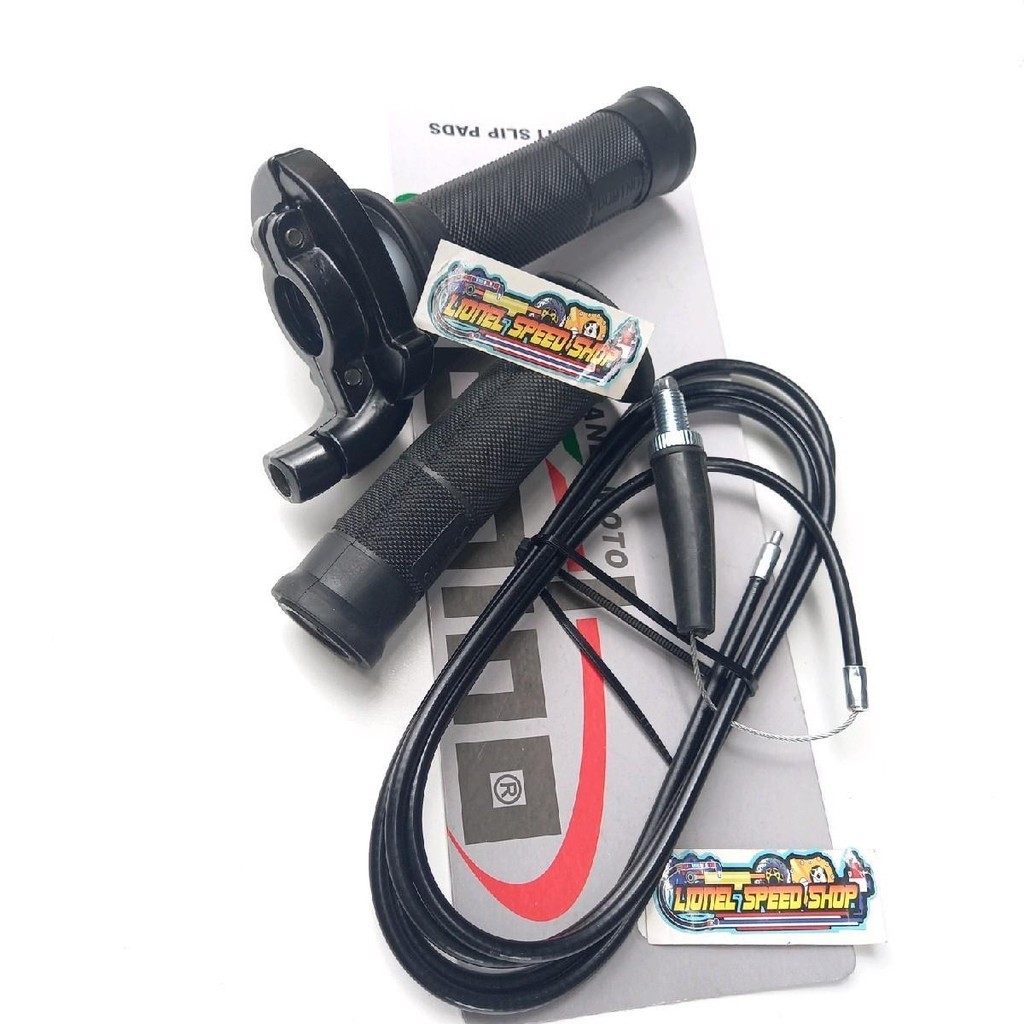 LS Gas spontan 1 kabel gas kontan matic panjang kabel 190cm universal Motorcycle