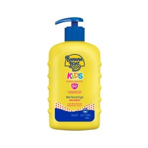 Banana Boat SPF 50+ Kids 400g Pump