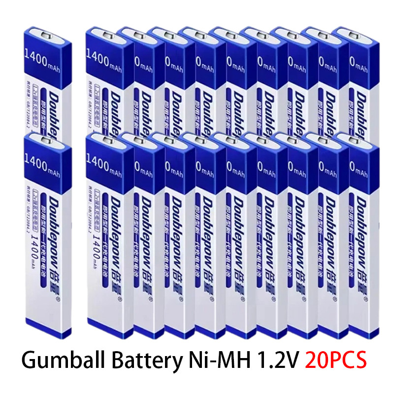 7/5F6 67F6 Ni-MH Battery 1.2V Rechargeable Lithium Batteries 1400mAh 7/5F6 Cell for onic Sony Walkma