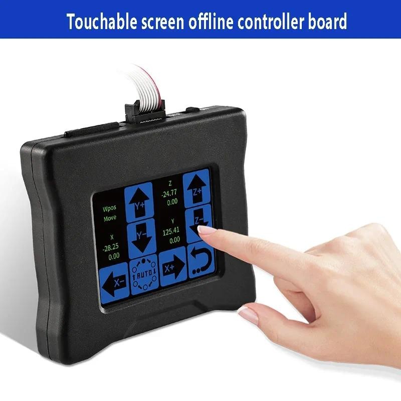 CNC3018 Max Offline Controller Upgrade Parts GRBL OFF LINE Monitor,3 Axis Control Board Integrated D