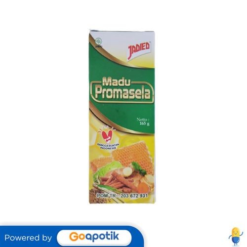 Jadied Madu Promasela 165 Gram Botol