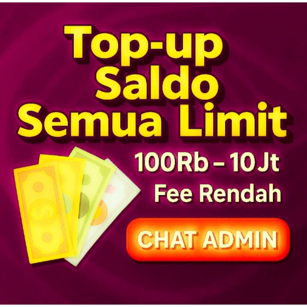 Termurah Top Banger Up saldo Pulsa Regular