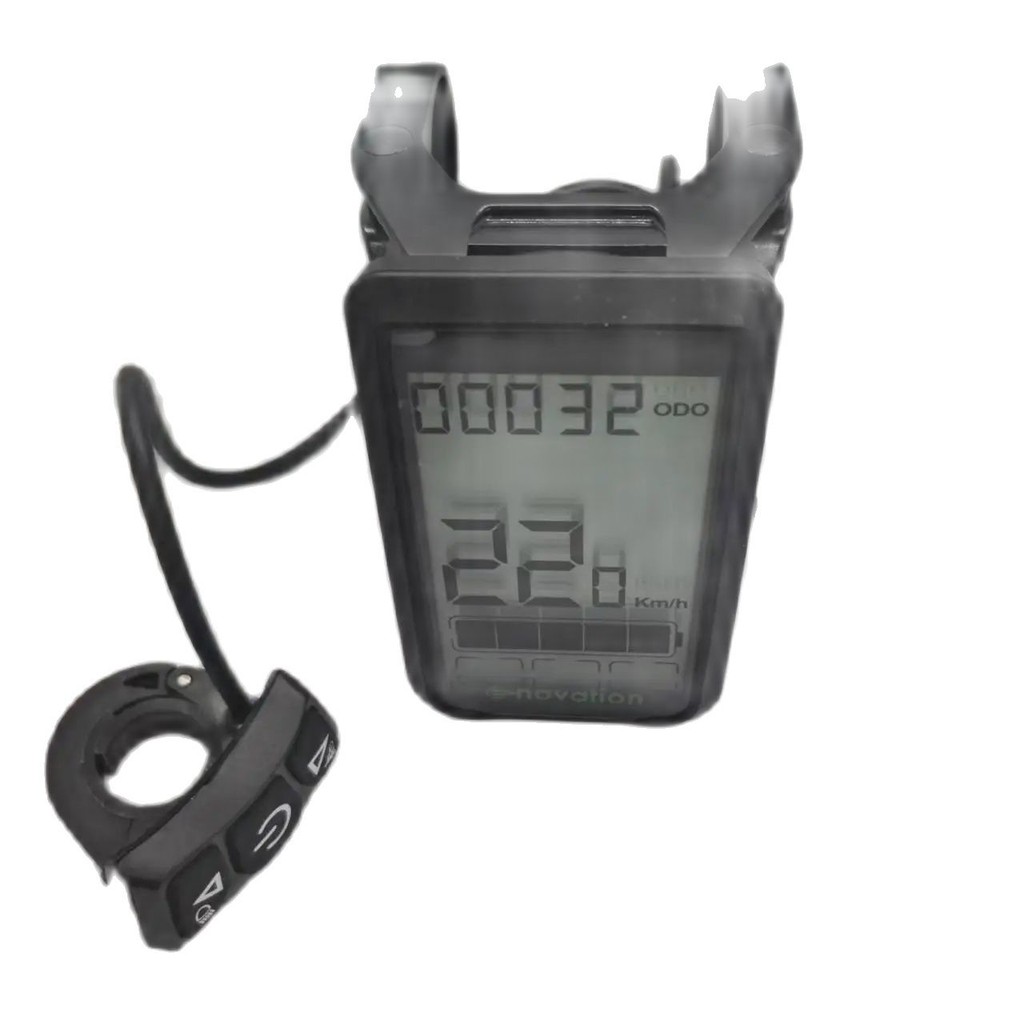 E-novation DP26(customized)USB LCD 48V Display Electric Bike equip Monit e-Bike Speeder updated Prts