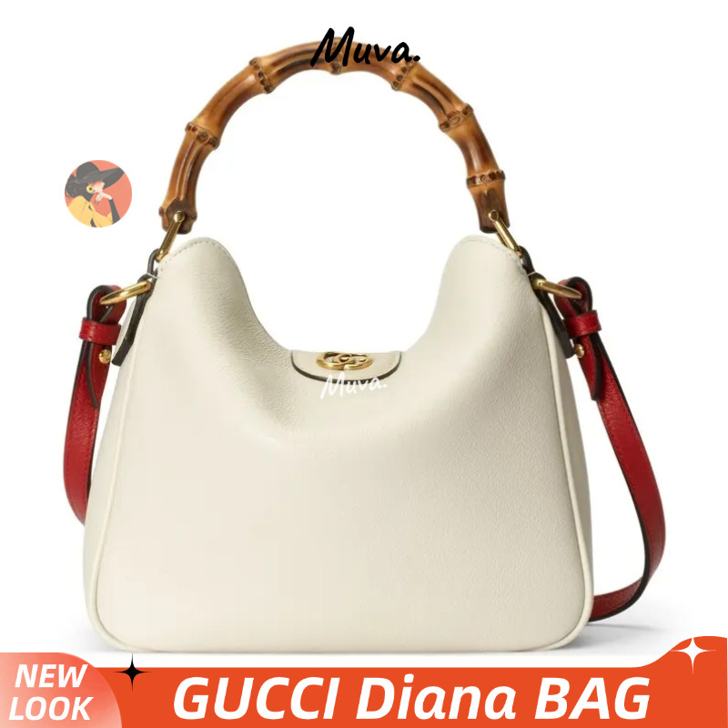 Tas wanita GUCCI DIANA Bamboo Timetable Backpack