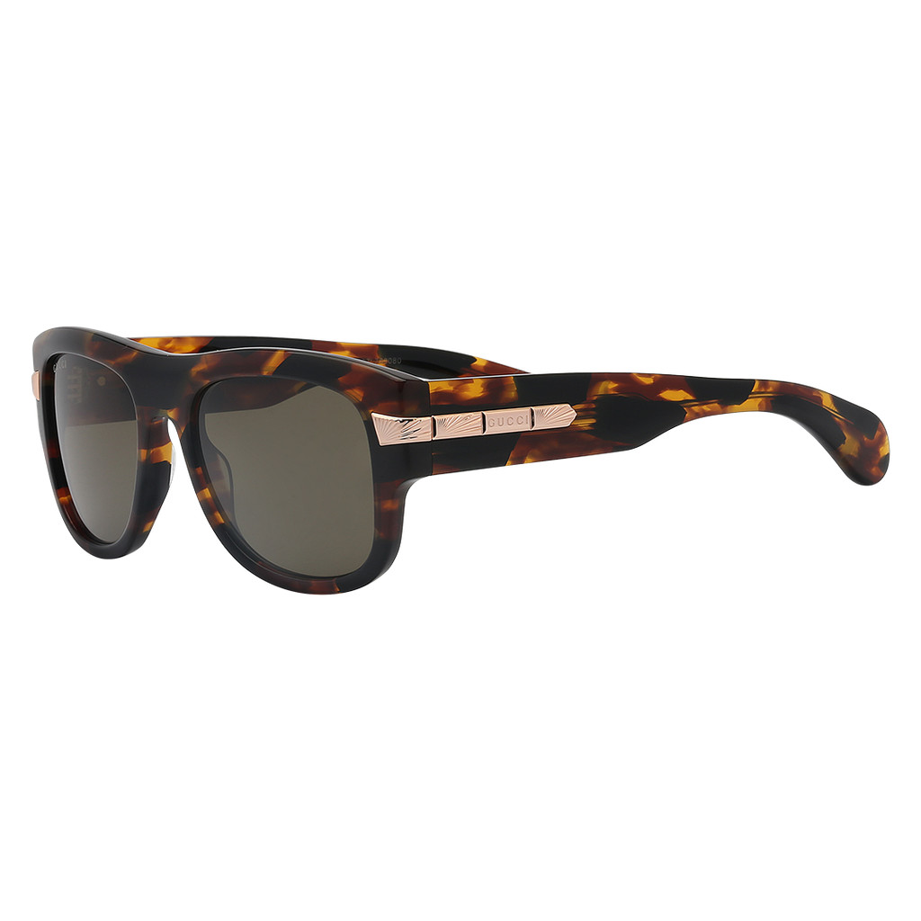 GUCCI KACAMATA HITAM PRIA S GU K 1517S 003 54