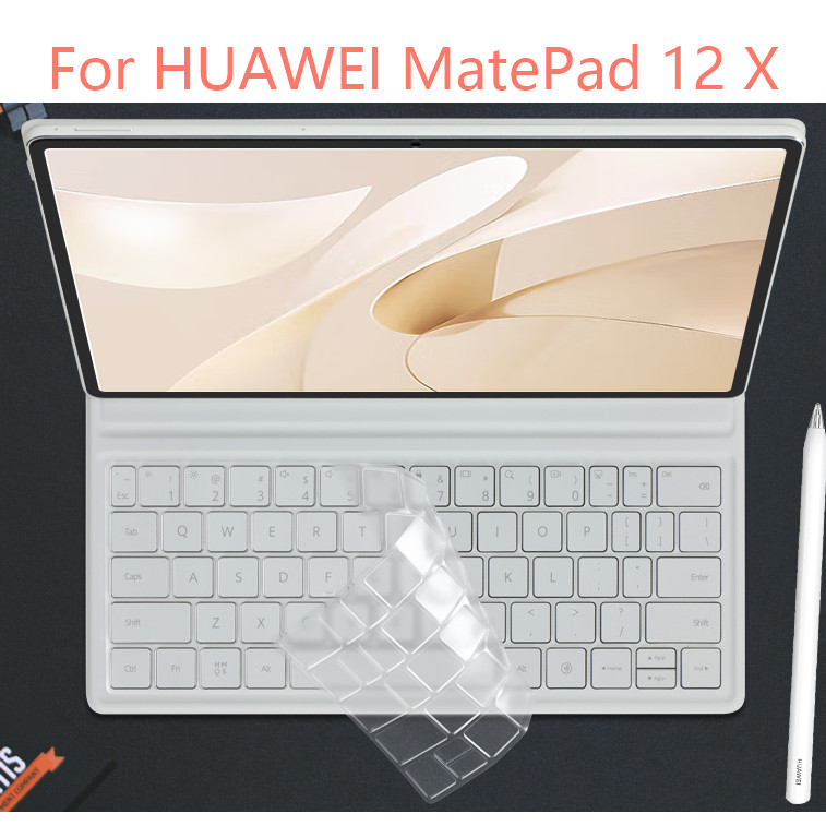 for Huawei MatePad 12 X MatePad Air 12 2024 12 in / HUAWEI MatePad Pro 12.2 in (2024) TPU LAPTOP Key