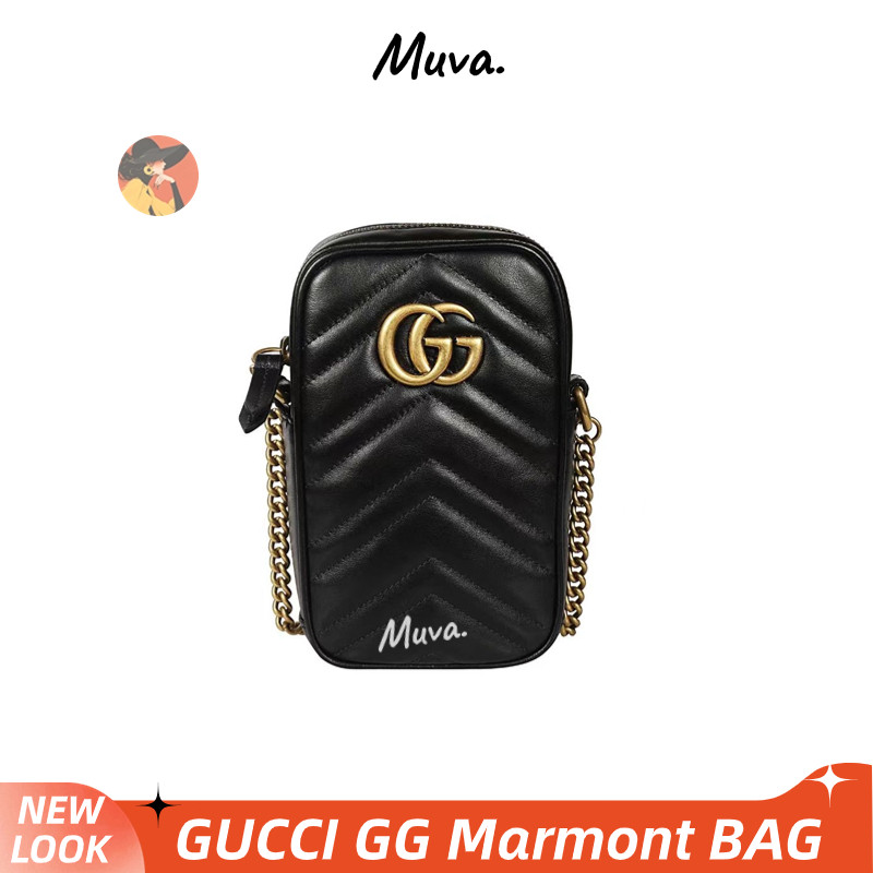 Tas wanita Gucci GG Marmont MINI Women/Shoulder Bag
