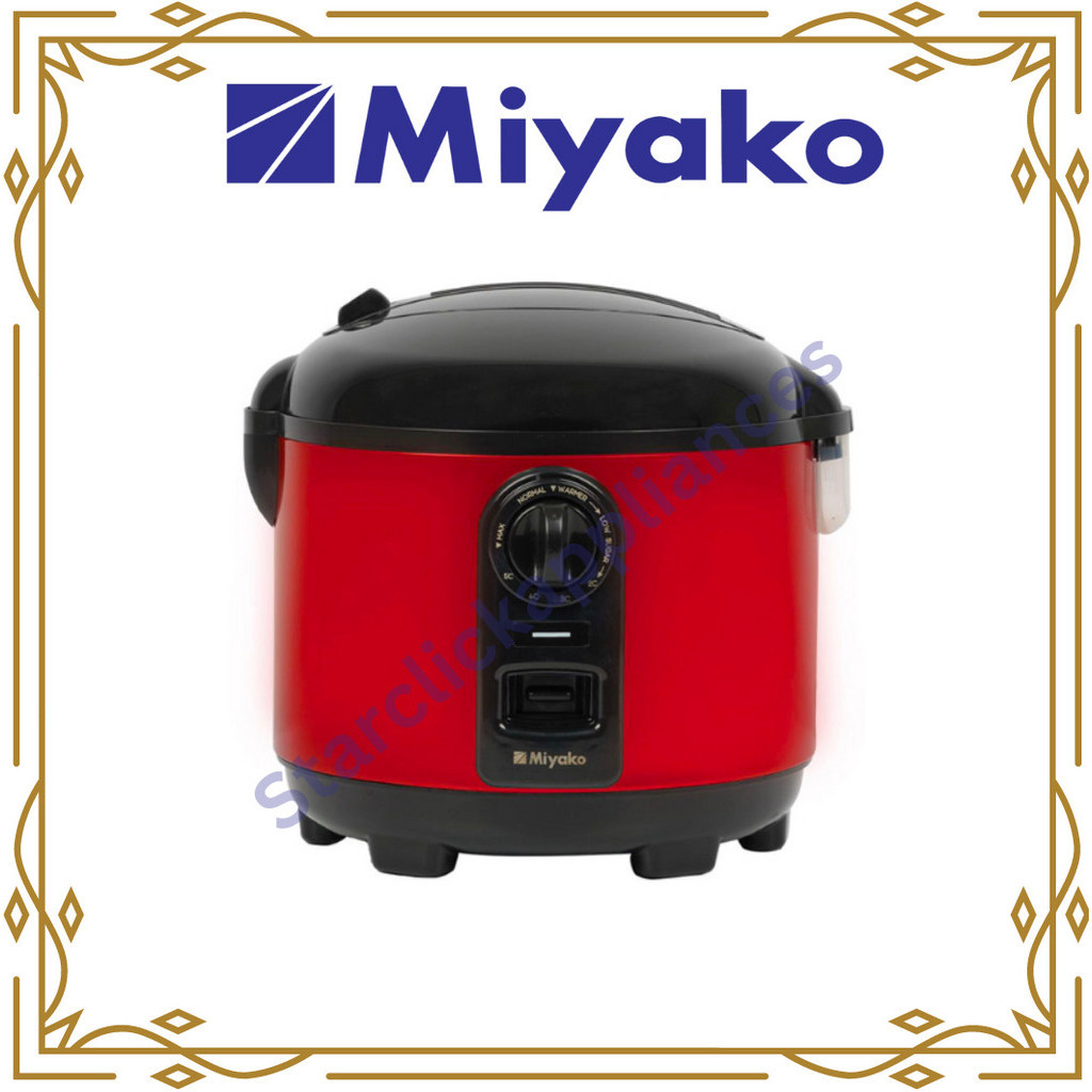 [PROMO] MIYAKO Rice Cooker Rendah Gula | Low Sugar 5 In 1 MCM 721 LST / MCM721 LST / MCM721LST