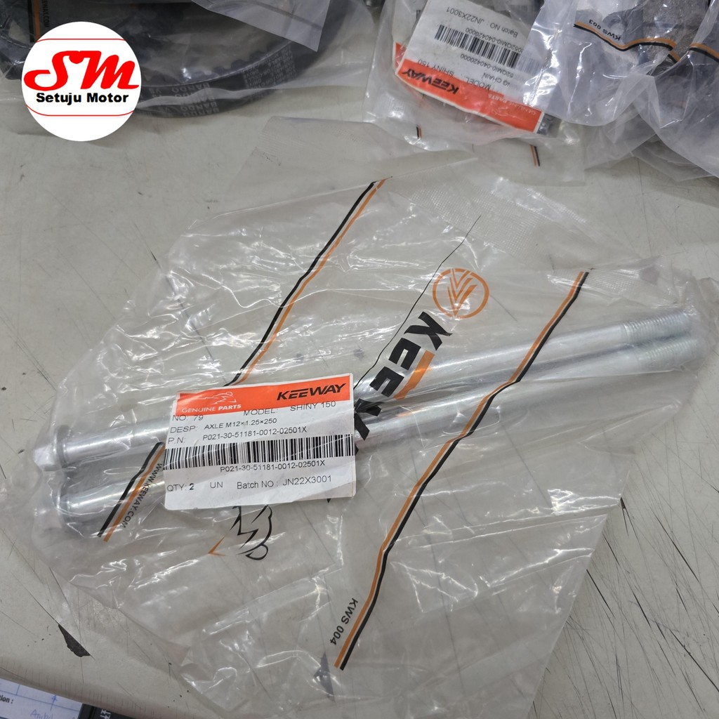 As Roda Depan Keeway Shiny 150 Keeway Versilia 150 Original