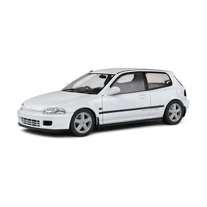1/18 SOLIDO HONDA CIVIC EG6 1991 WHITE diecast