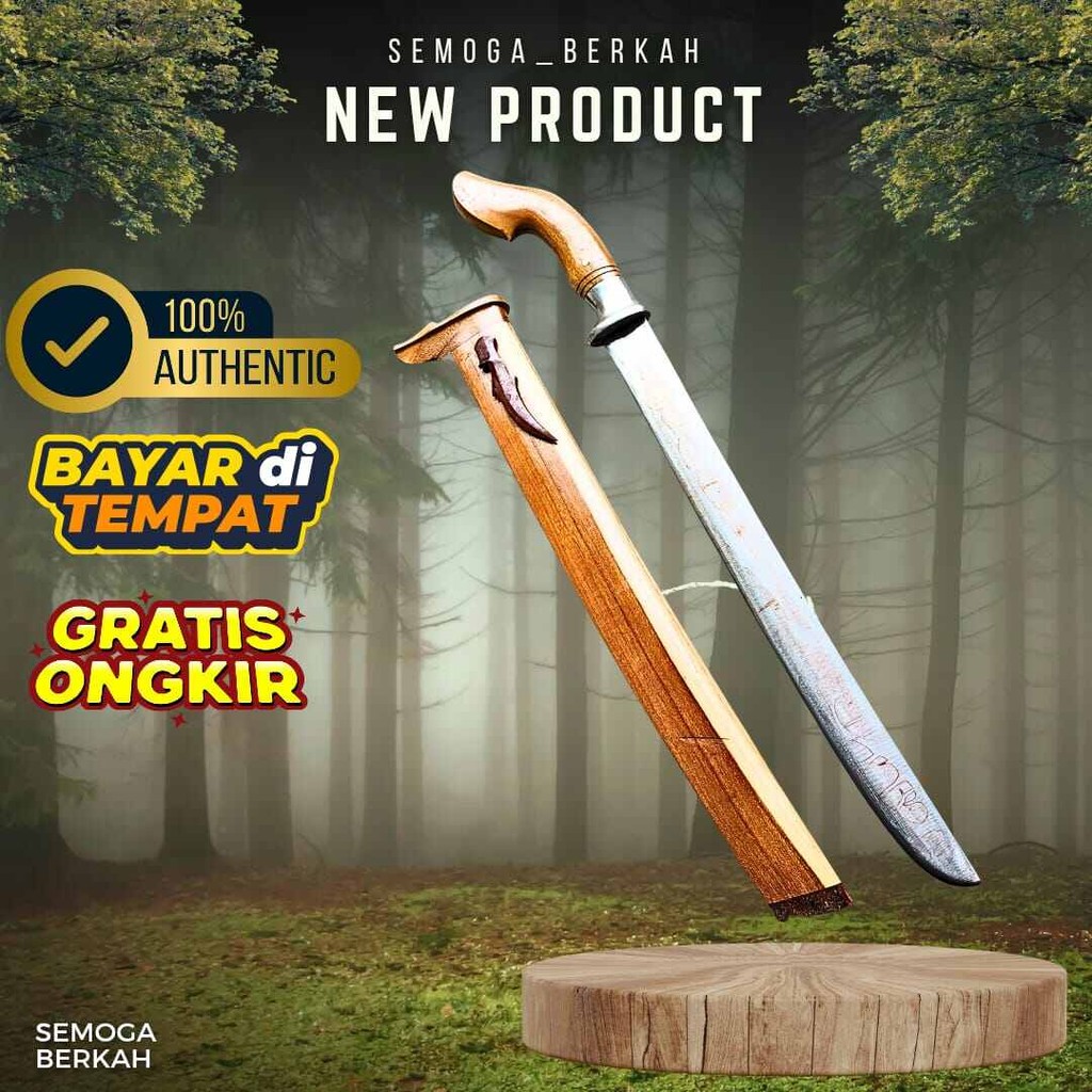 dymam12 PISAU COD golok tebas pamoroan dural hutan high quality dymam12