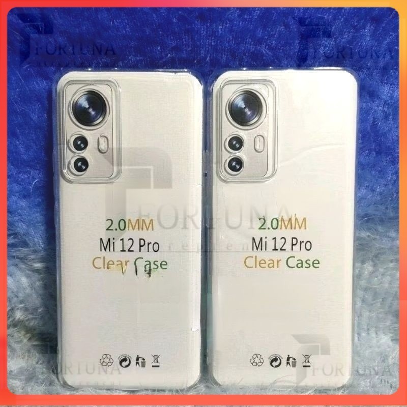 GROSIR COD casing CASE CLEAR BENING ORIGINAL Mi 12 Pro SILICON BENING TRANSPARAN