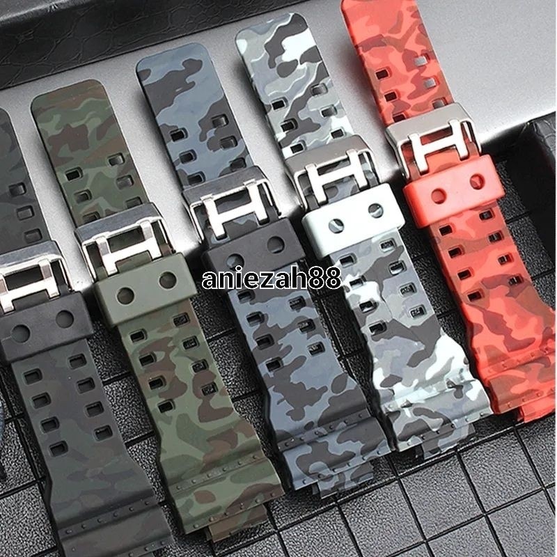 Strap Tali Jam Tangan G-Shock GA-100 GA-110 GA-120 GA-150 ARMY